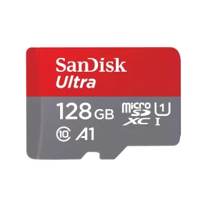 SanDisk Ultra® microSDXC™ UHS-I Card with Adapter – 128GB