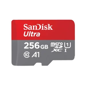 SanDisk Ultra® microSDXC™ UHS-I Card with Adapter – 256GB