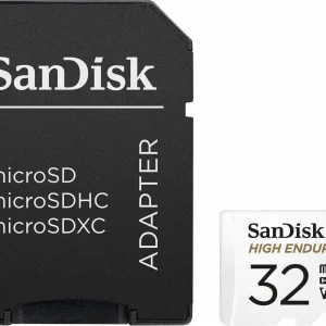 Sandisk High Endurance microSDHC 32GB Class 10 U3 V30 UHS-I
