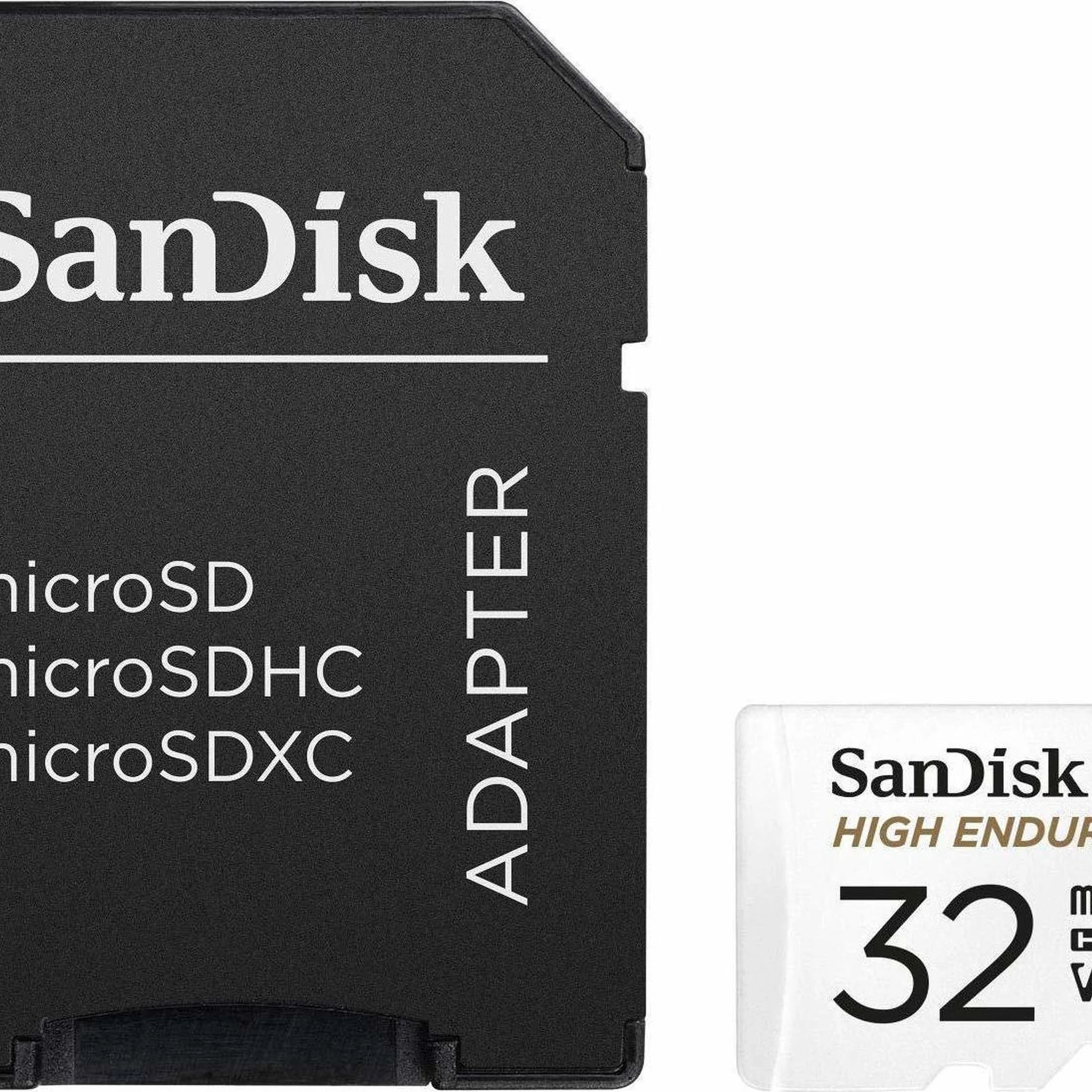 Sandisk High Endurance microSDHC 32GB Class 10 U3 V30 UHS-I