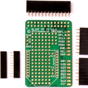 Slice of Pi – Raspberry Pi Add-on Prototyping board