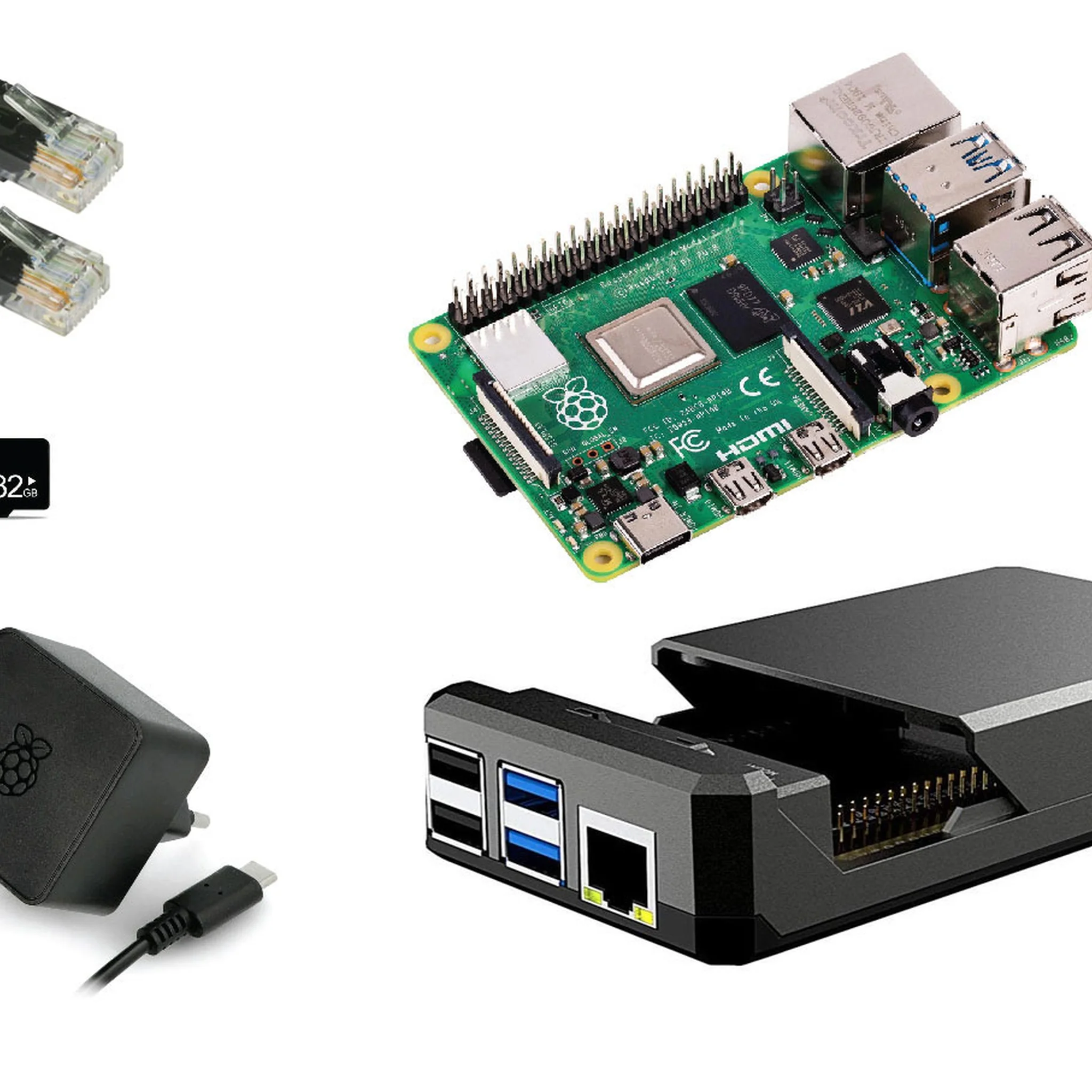 Smart Home Assistant Kit – Pi 4GB