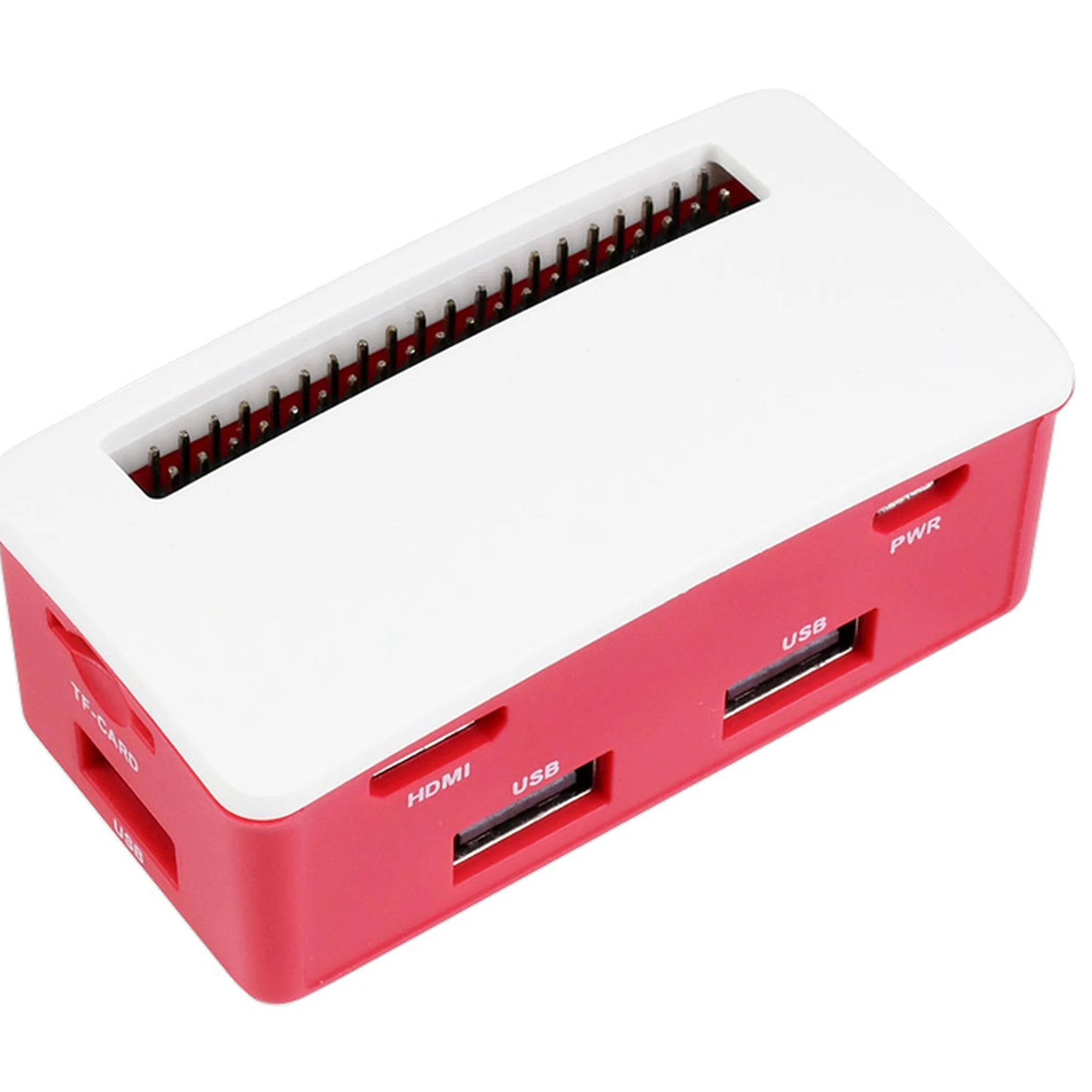 USB HUB BOX for Raspberry Pi Zero Series, 4x USB 2.0 Ports