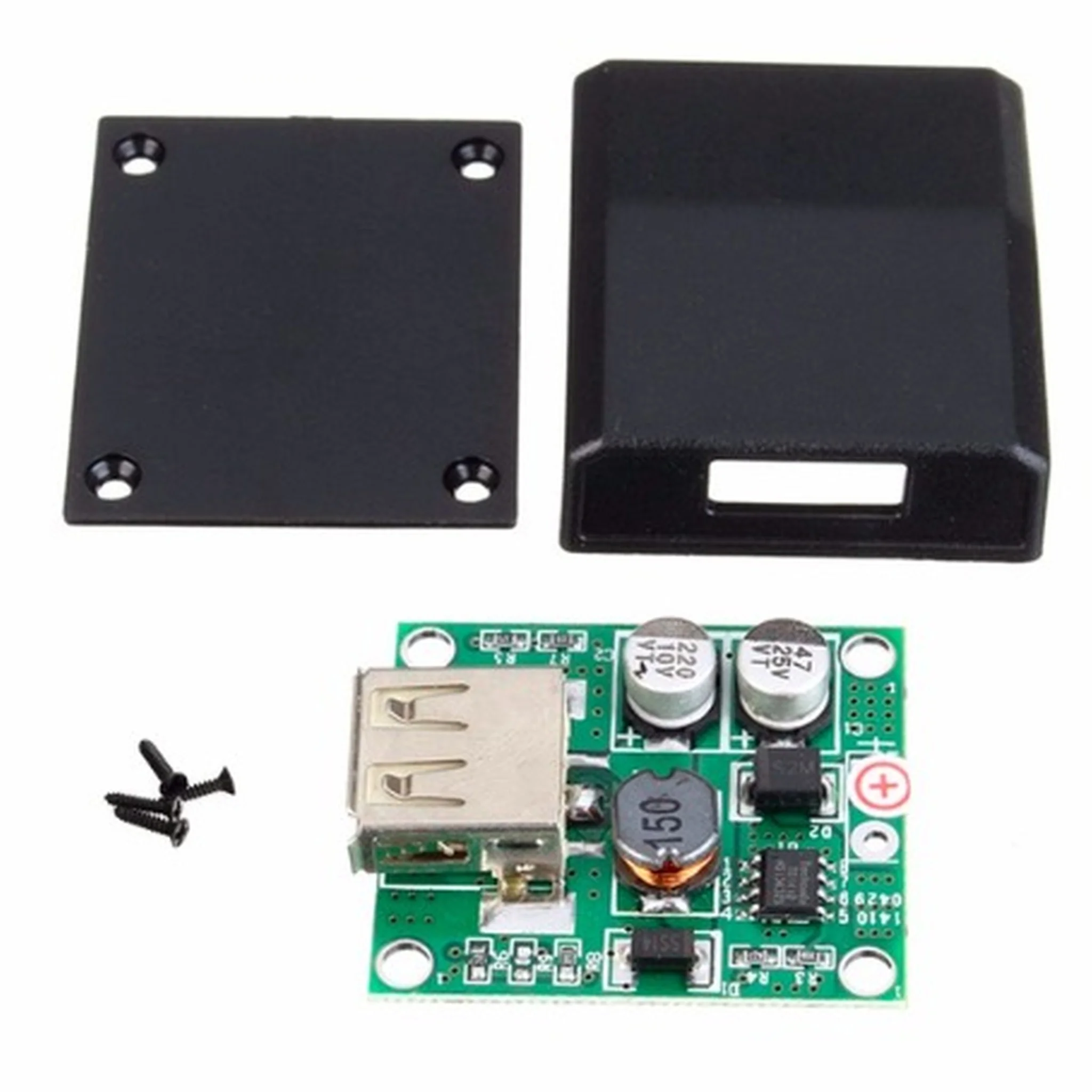 Universal Solar Panel Micro USB Voltage Controller Converter Regulator USB Junction Box for Charger 5V-18V to 2A High Conversion