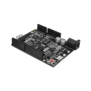 Uno+WiFi R3 AtMega328p+NodeMCU ESP8266 32mb Memory USB-TTL CH340G Compatible for Arduino UNO