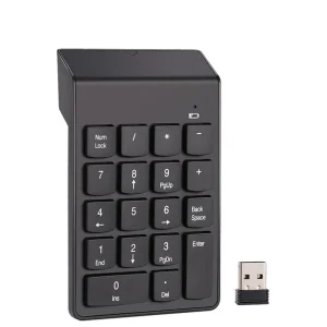 Wireless 2.4G number keyboard