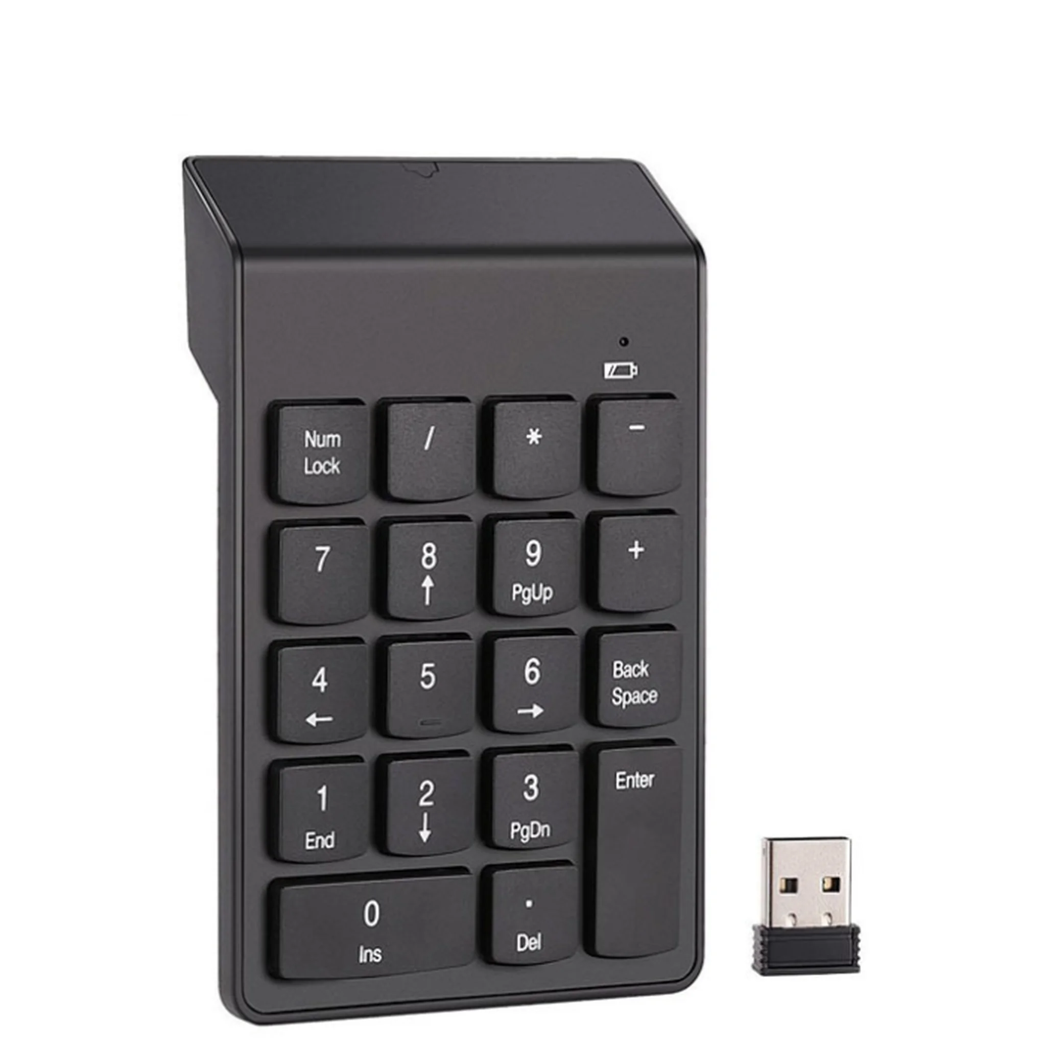 Wireless 2.4G number keyboard