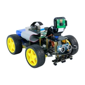 Yahboom Raspbot AI Vision Robot Car with FPV camera for Raspberry Pi 5 without TF card