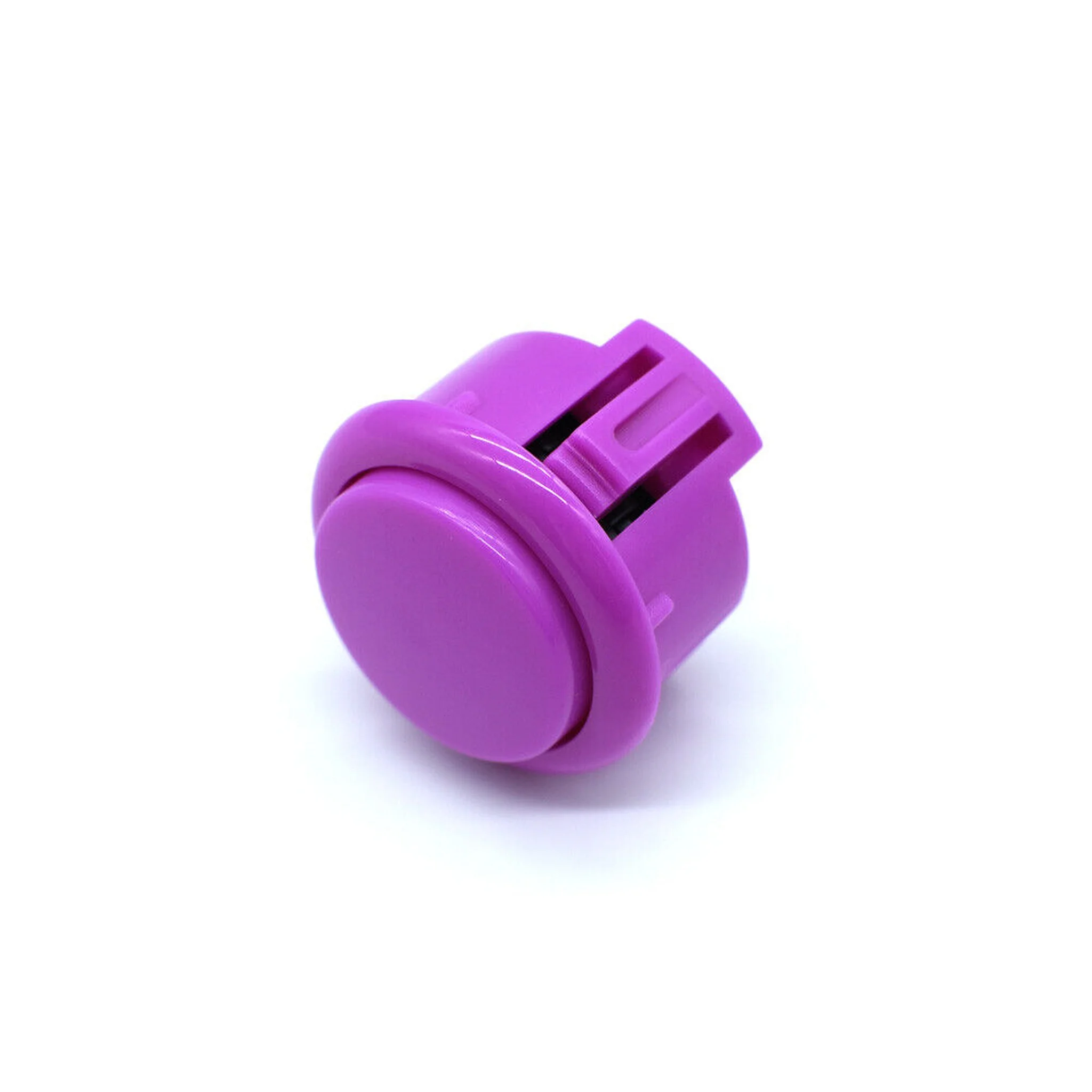 Μωβ 30mm Push Button for Arcade Game Joystick Controller