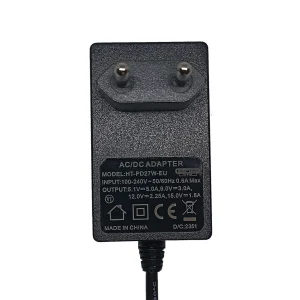 Τροφοδοτικό για Raspberry Pi 5 27W EU Black 1.2m, Μαύρο