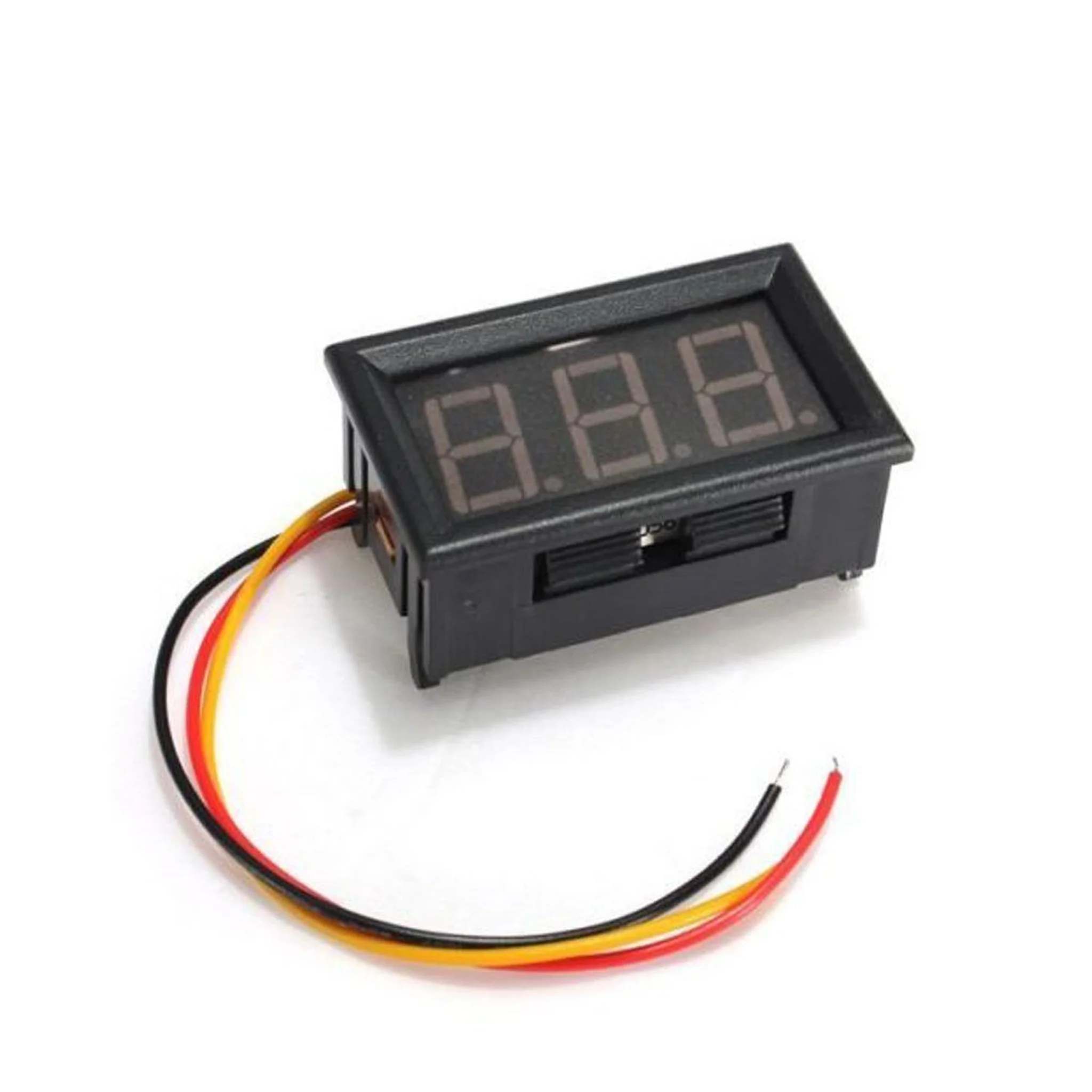 0.56inch Digital Voltmeter DC 0-99V – Red – 3 Wires