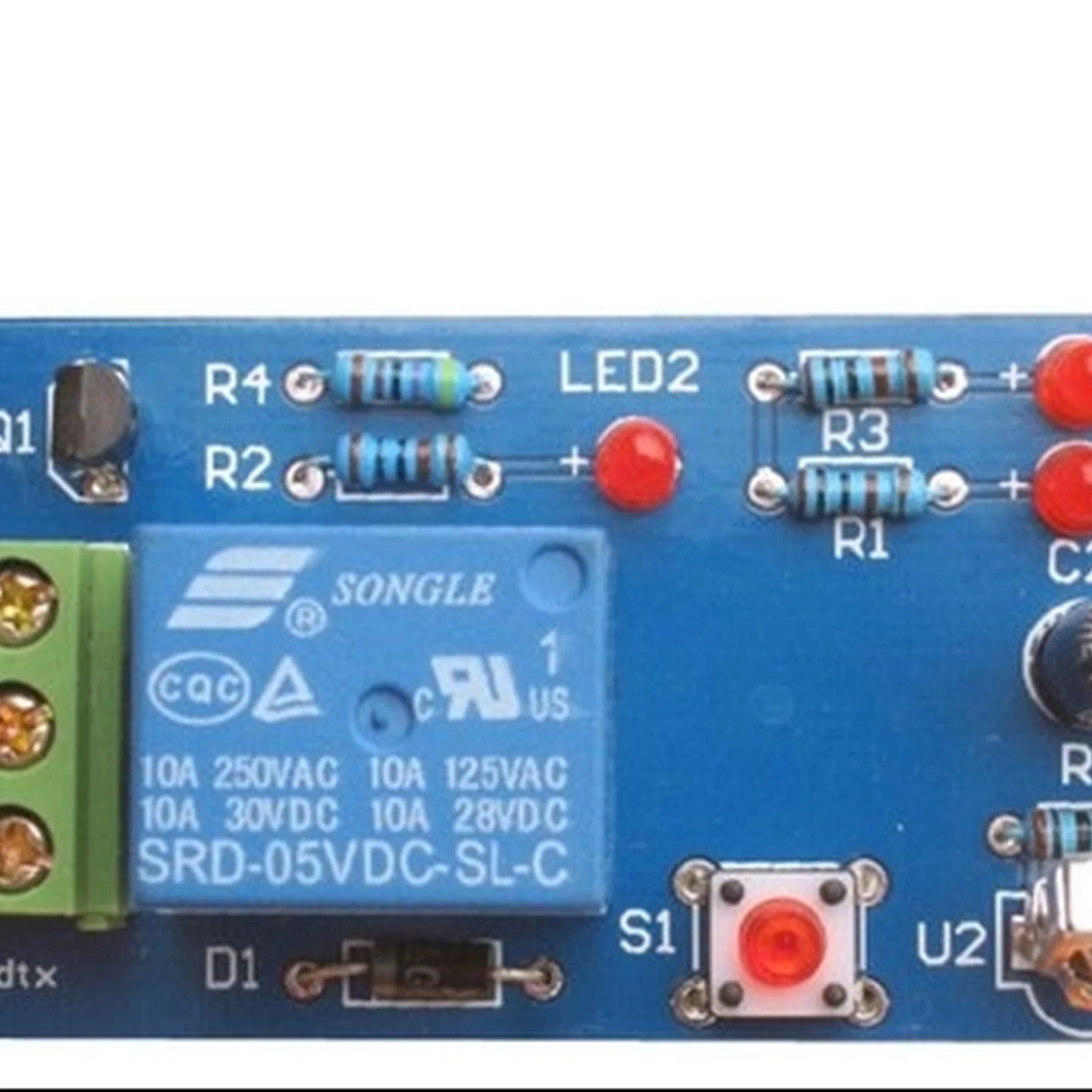 1 Channel infrared Remote Control 5V Relay Module Learning IR Switch Module