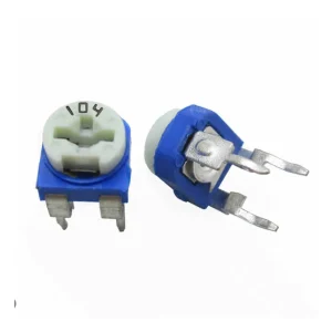 100K (104) Horizontal Trimpot Potentiometer