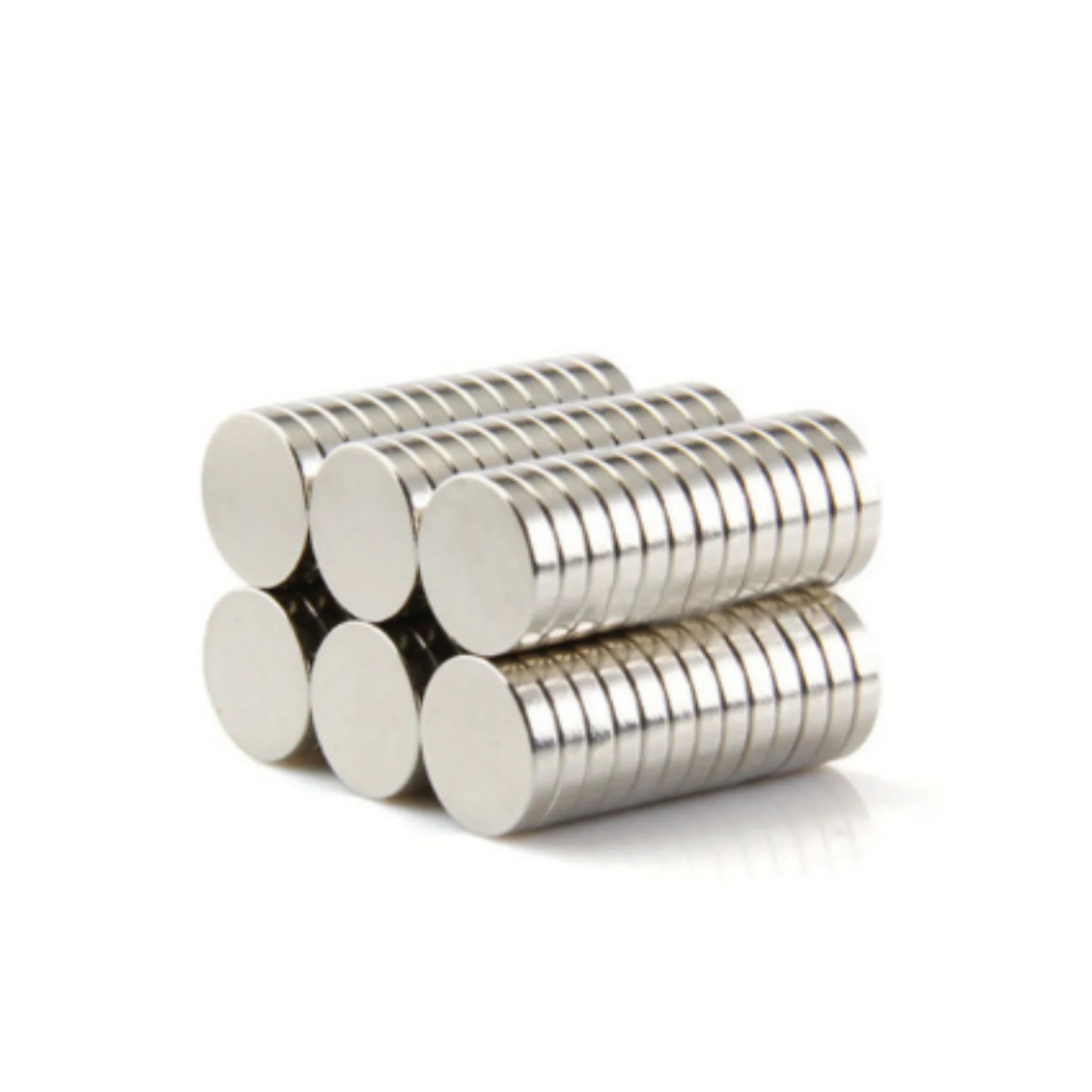 10pcs Powerful Round Magnets 8x2mm