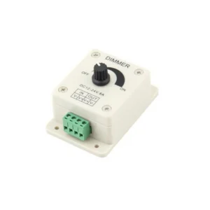 12-24V 8A LED Dimmer, 1 Channel