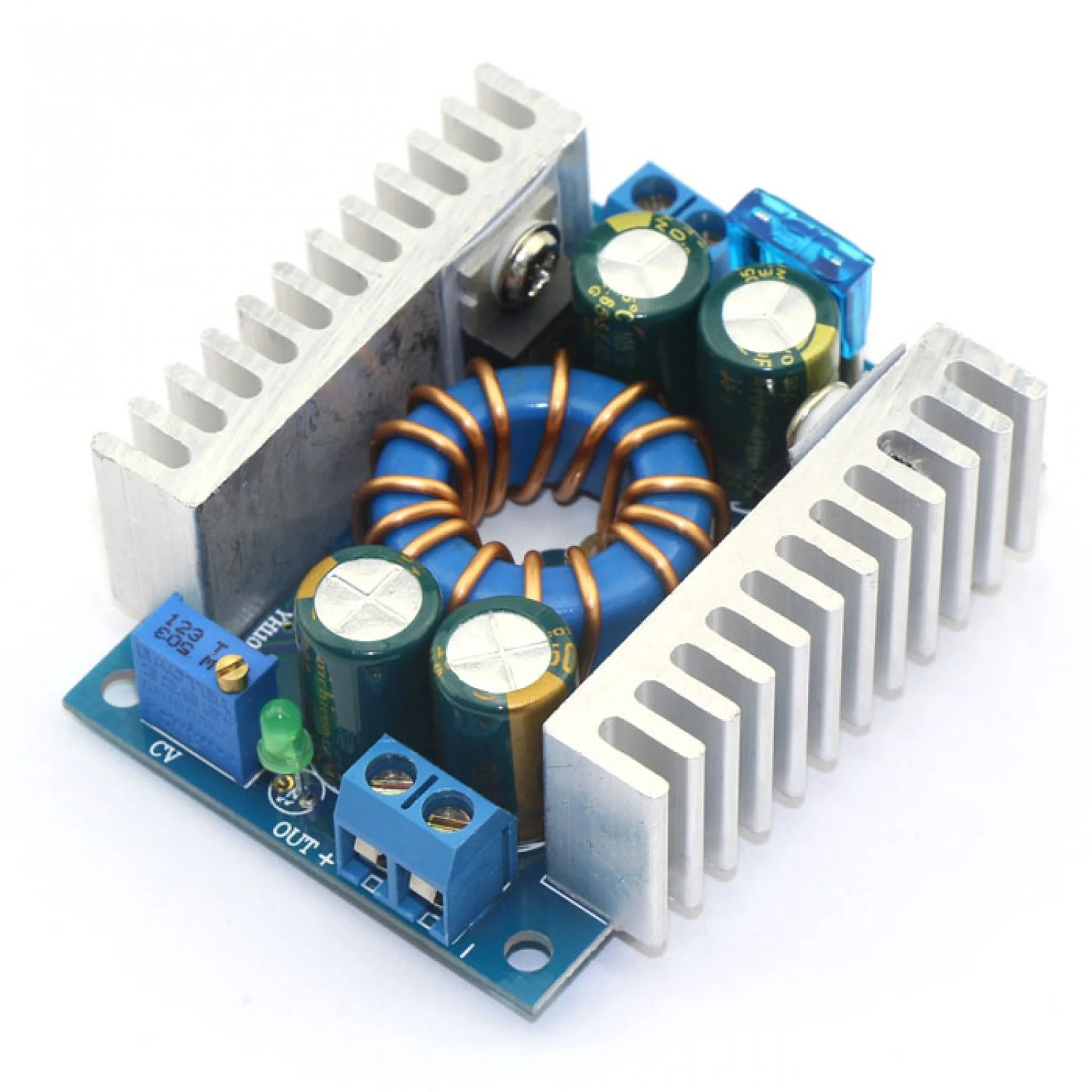 150W Power Supply Module DC 12V 24V Boost Converter Adjustable Voltage
