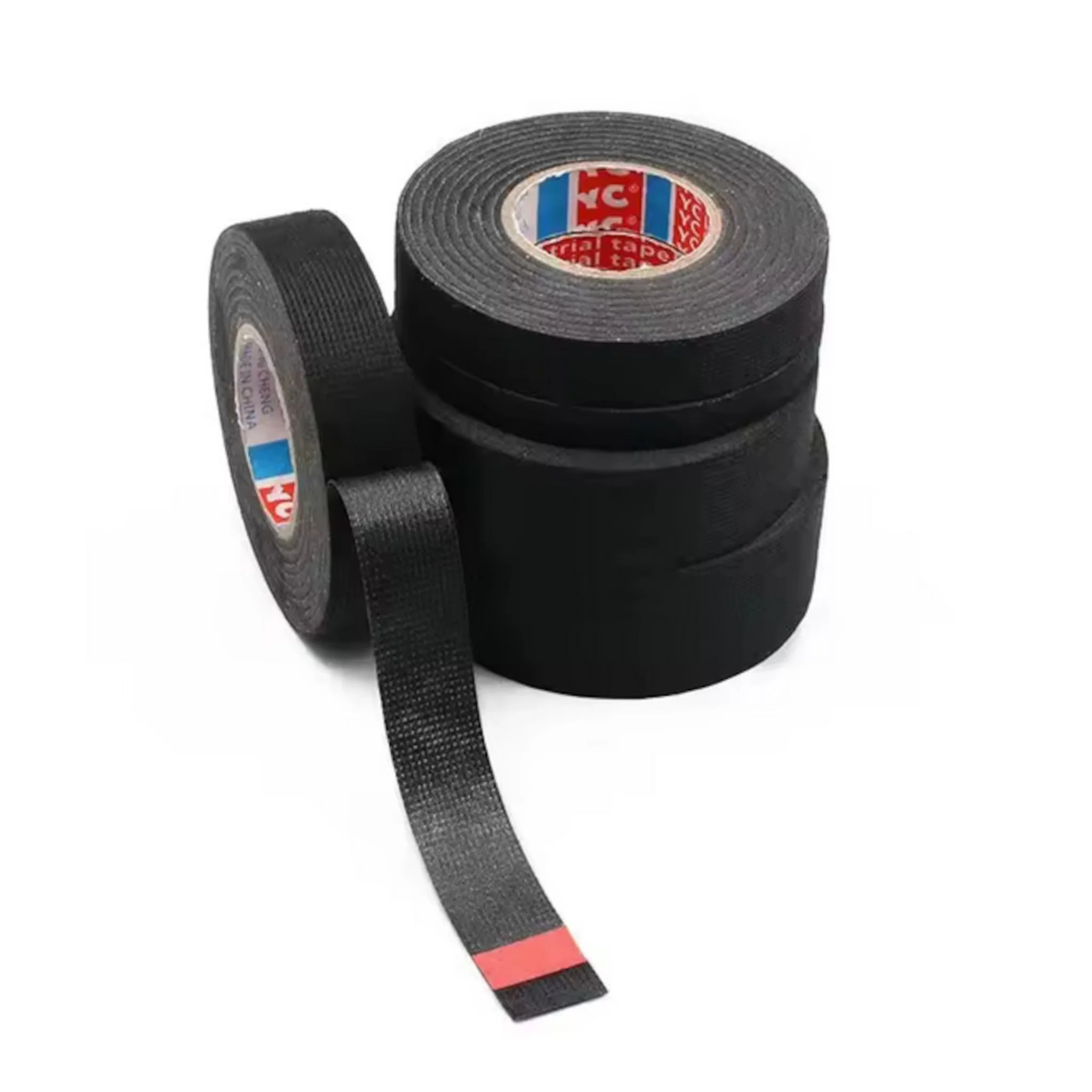 20M Heat-resistant Flame Retardant Coroplast Adhesive Cloth Tape 25mm x 20m