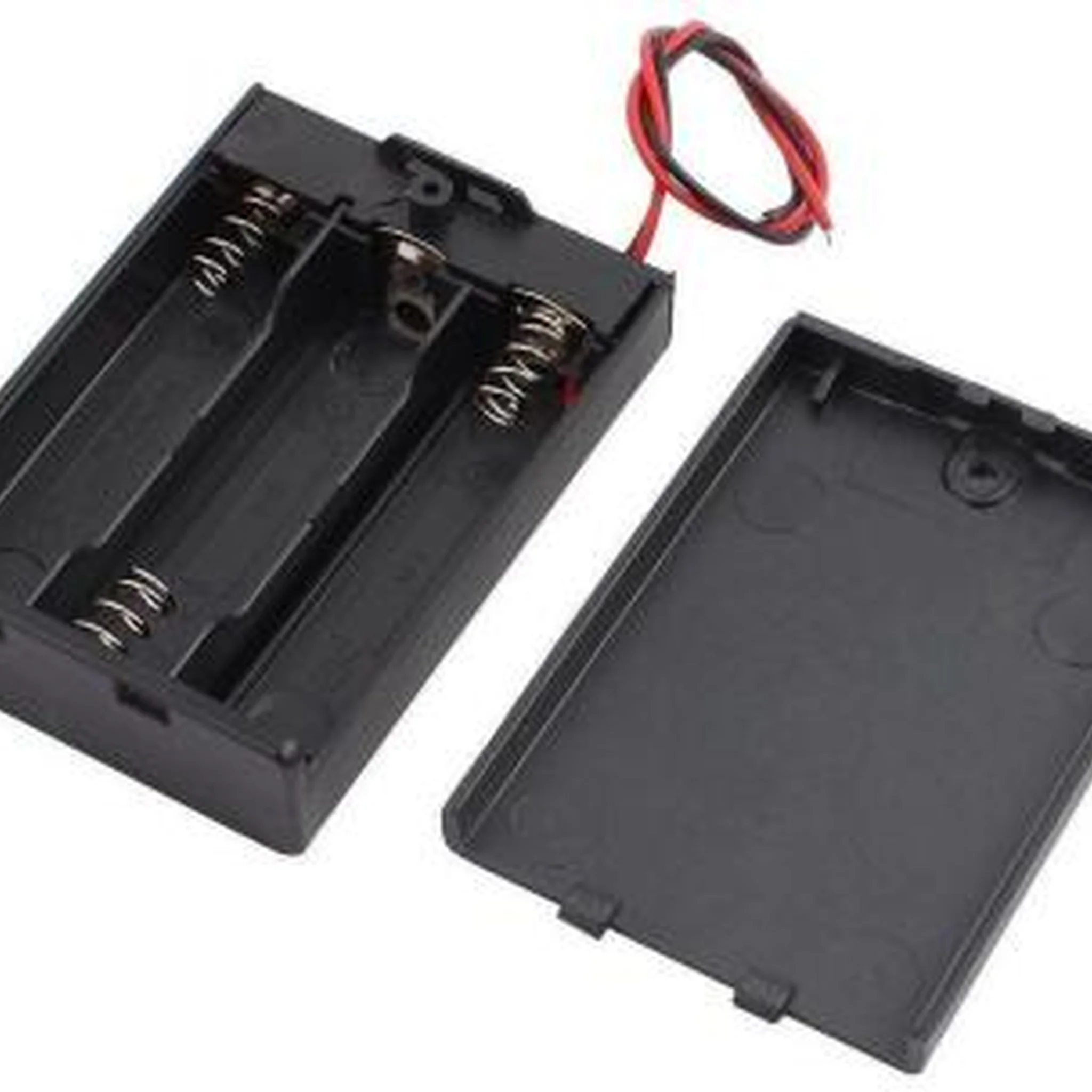 3 x AAA Battery Holder with On/Off Switch