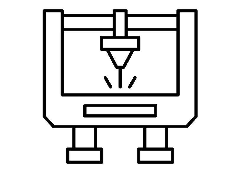 3D Printers & Cutting Machines