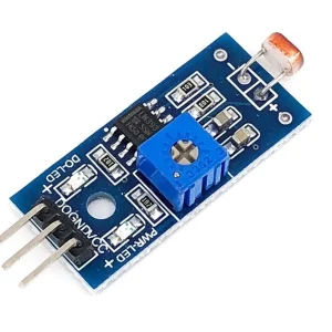 3pin photosensitive sensor module