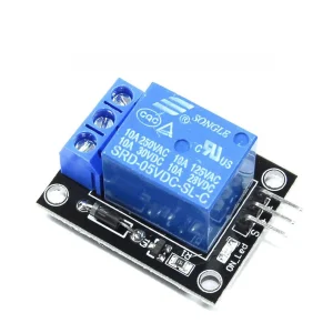5V 1-Channel Relay Board Module Ρελέ