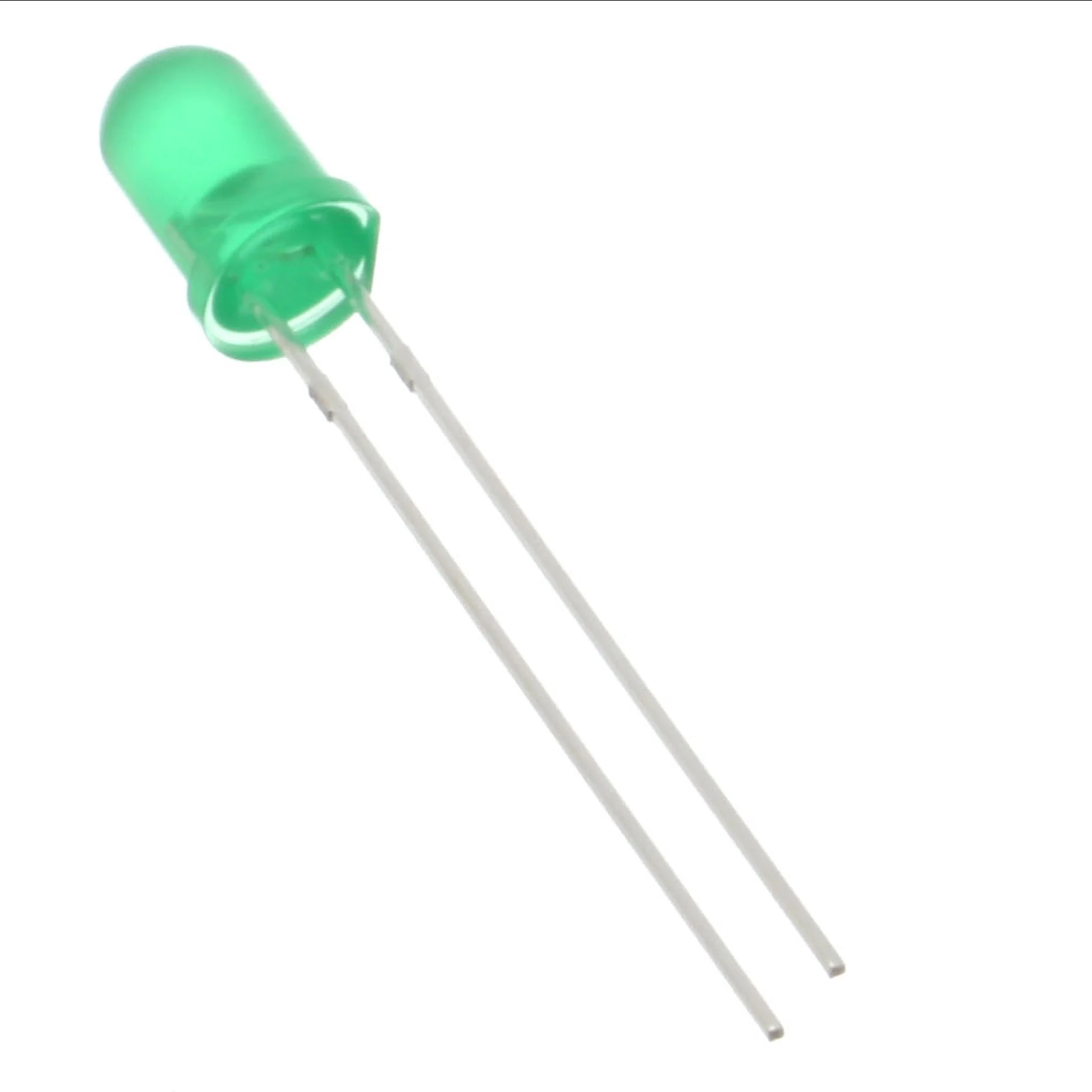 5mm LED Diffused Πράσινο