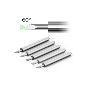 60° Replacement Blades (5 pcs）
