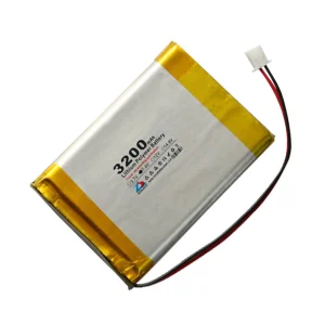 7.4V 3200mAh battery 57*55*22mm with PH2.0 connector