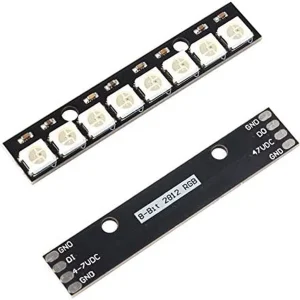 8 Bit WS2812 5050 RGB LED Lights Built-in Full-color Stick