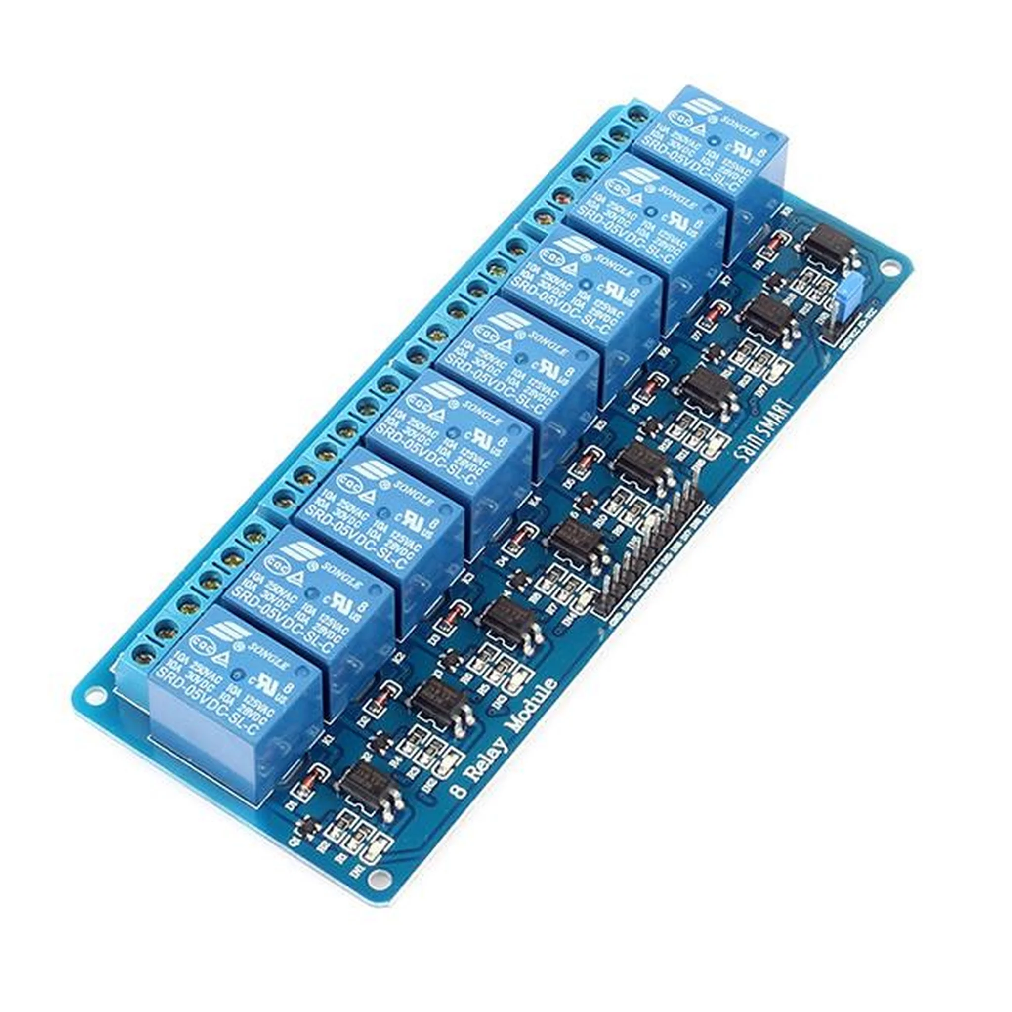8 channel 5V relay module with light coupling 5V Ρελέ
