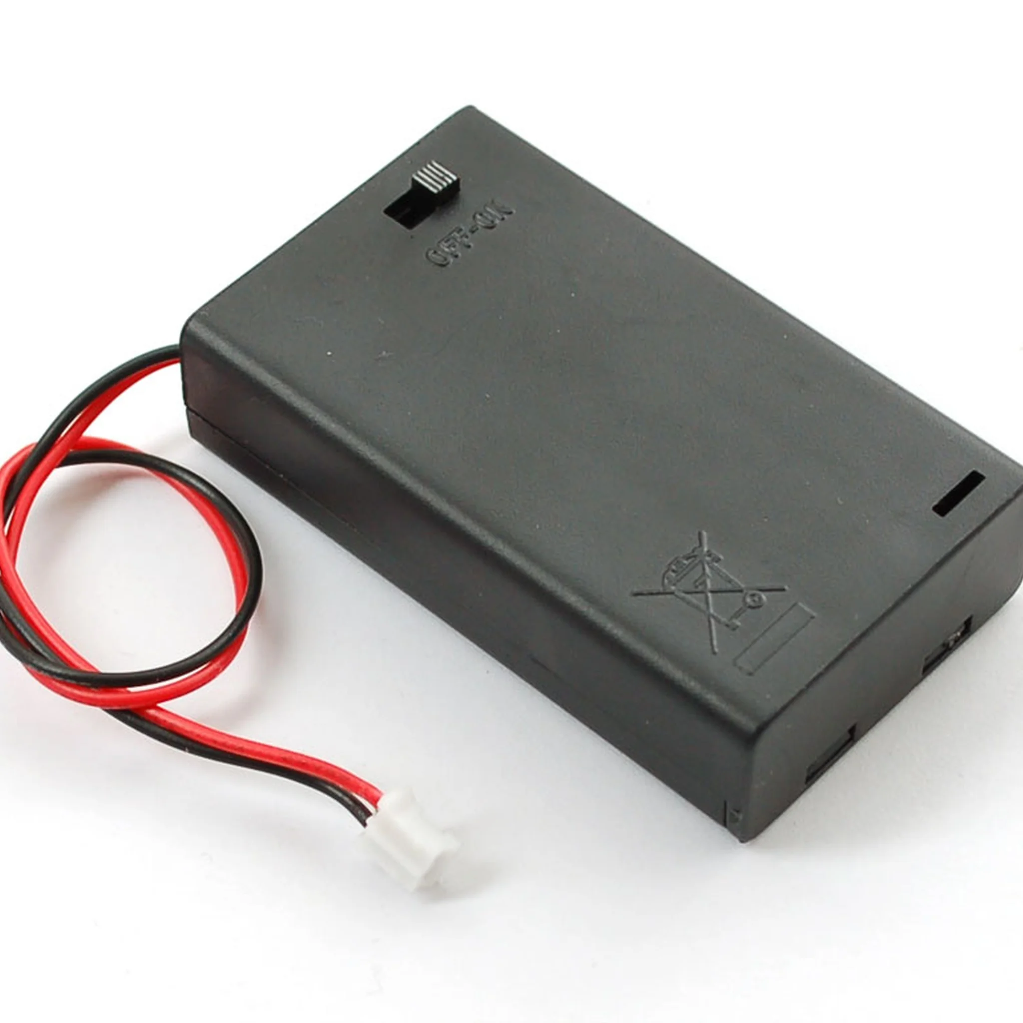 Adafruit 3 x AAA Battery Holder with On/Off Switch and 2 Pin JST