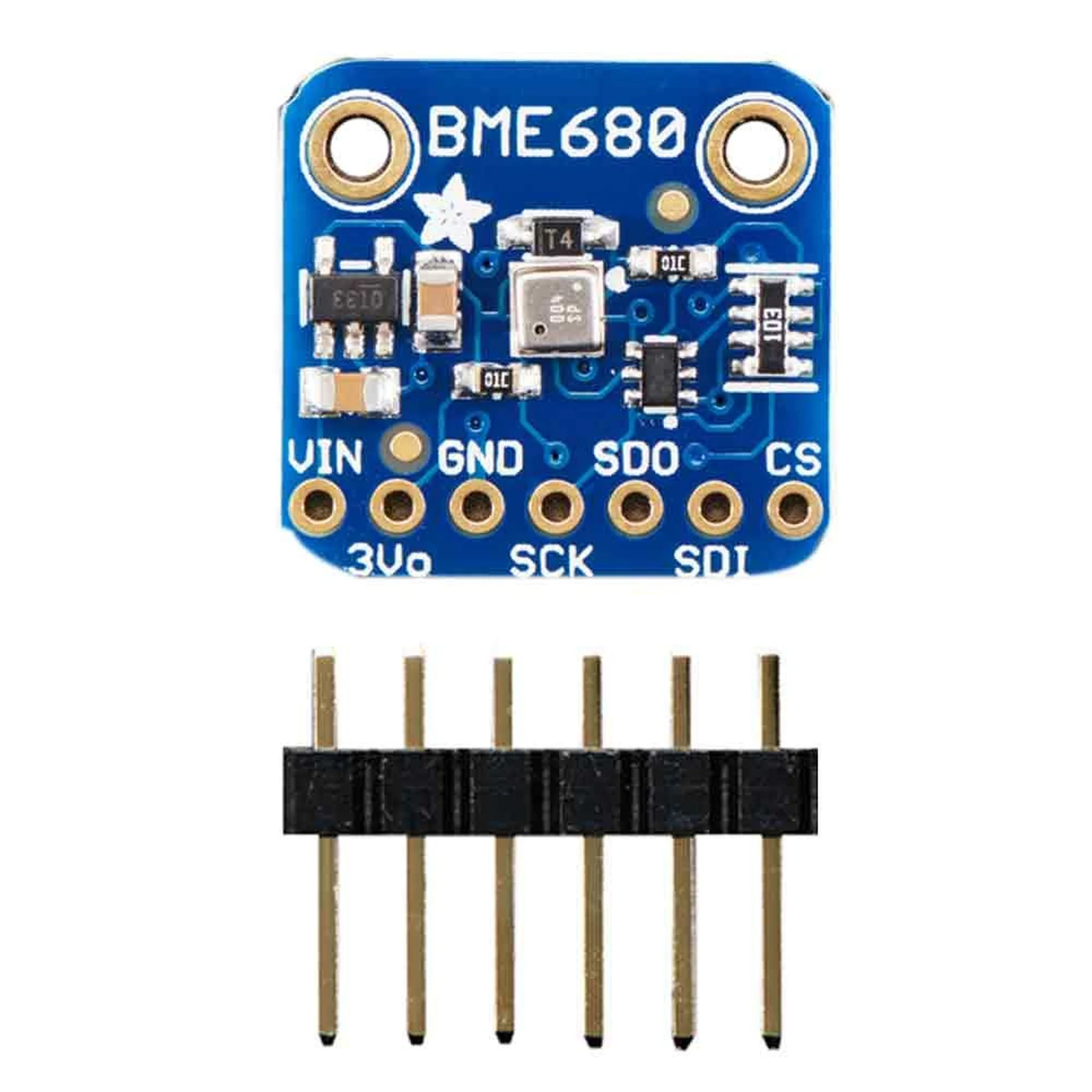Adafruit BME680 – Temperature, Humidity, Pressure and Gas Sensor