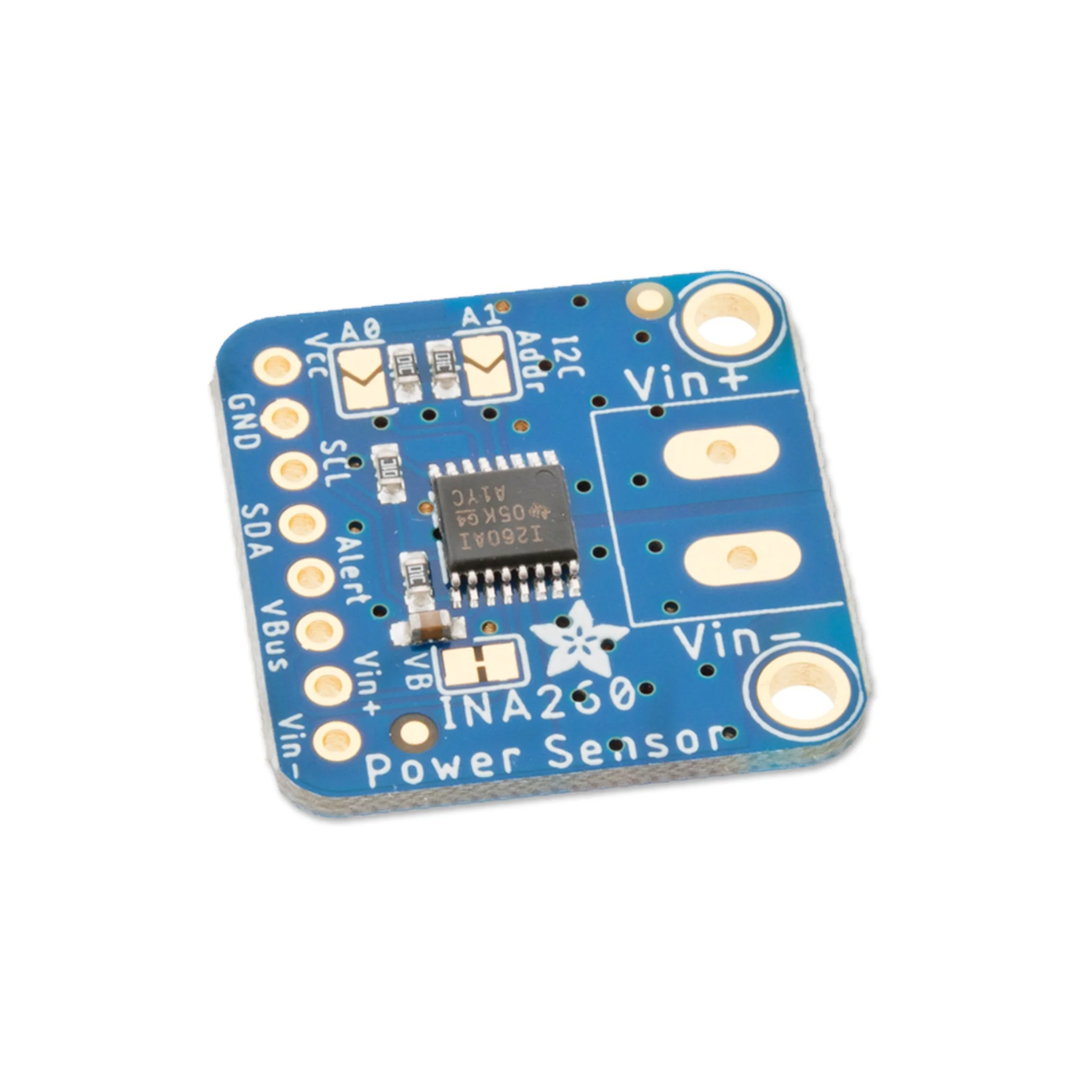 Adafruit INA260 High or Low Side Voltage, Current, Power Sensor