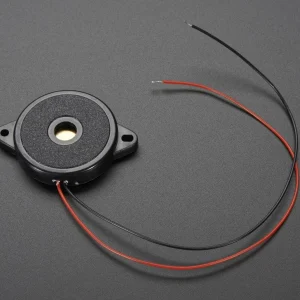 Adafruit Large Enclosed Piezo Element w/Wires