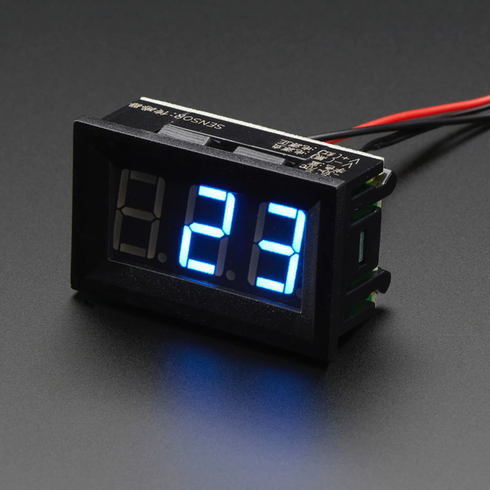 Adafruit Panel Temperature Meter / -30 to +70 °C