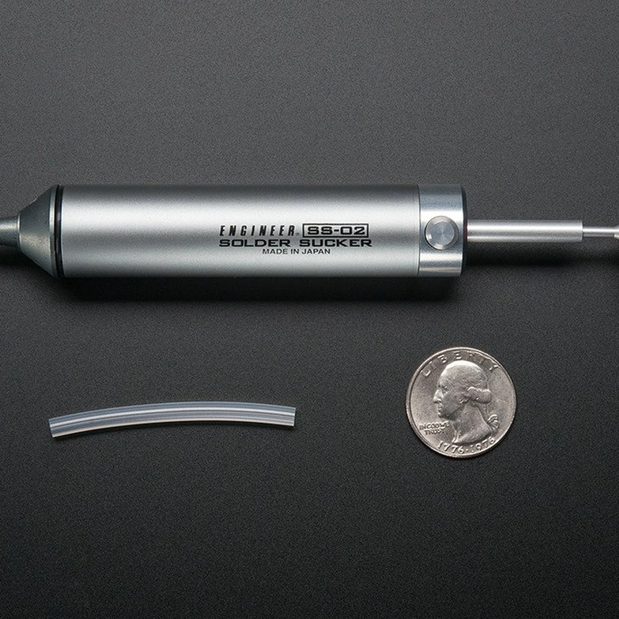 Adafruit Professional Silicone-Tip Solder Sucker – 1597