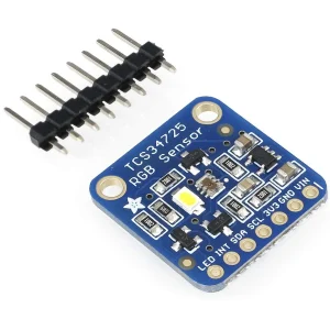 Adafruit RGB Color Sensor with IR filter and White LED – TCS34725