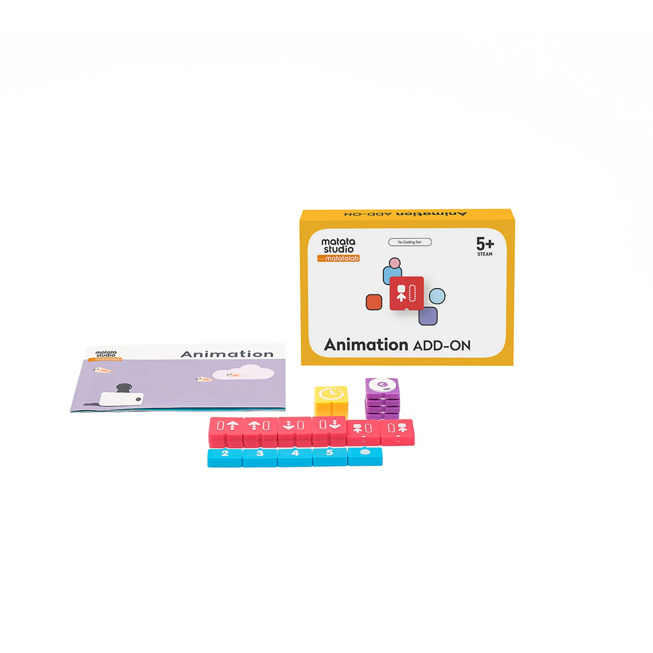 Animation  Add-on for Coding Set series