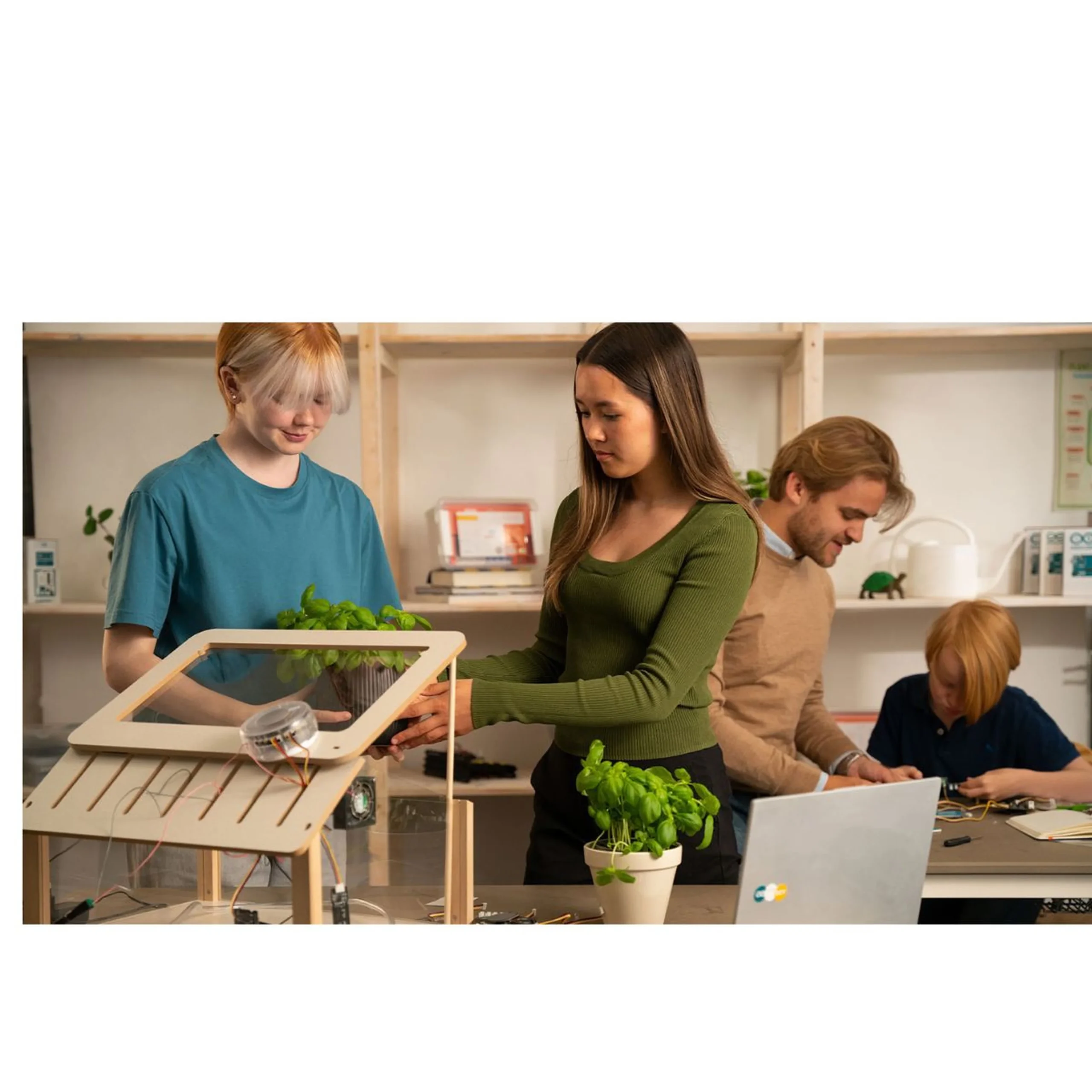 Arduino Education Greenhouse Kit