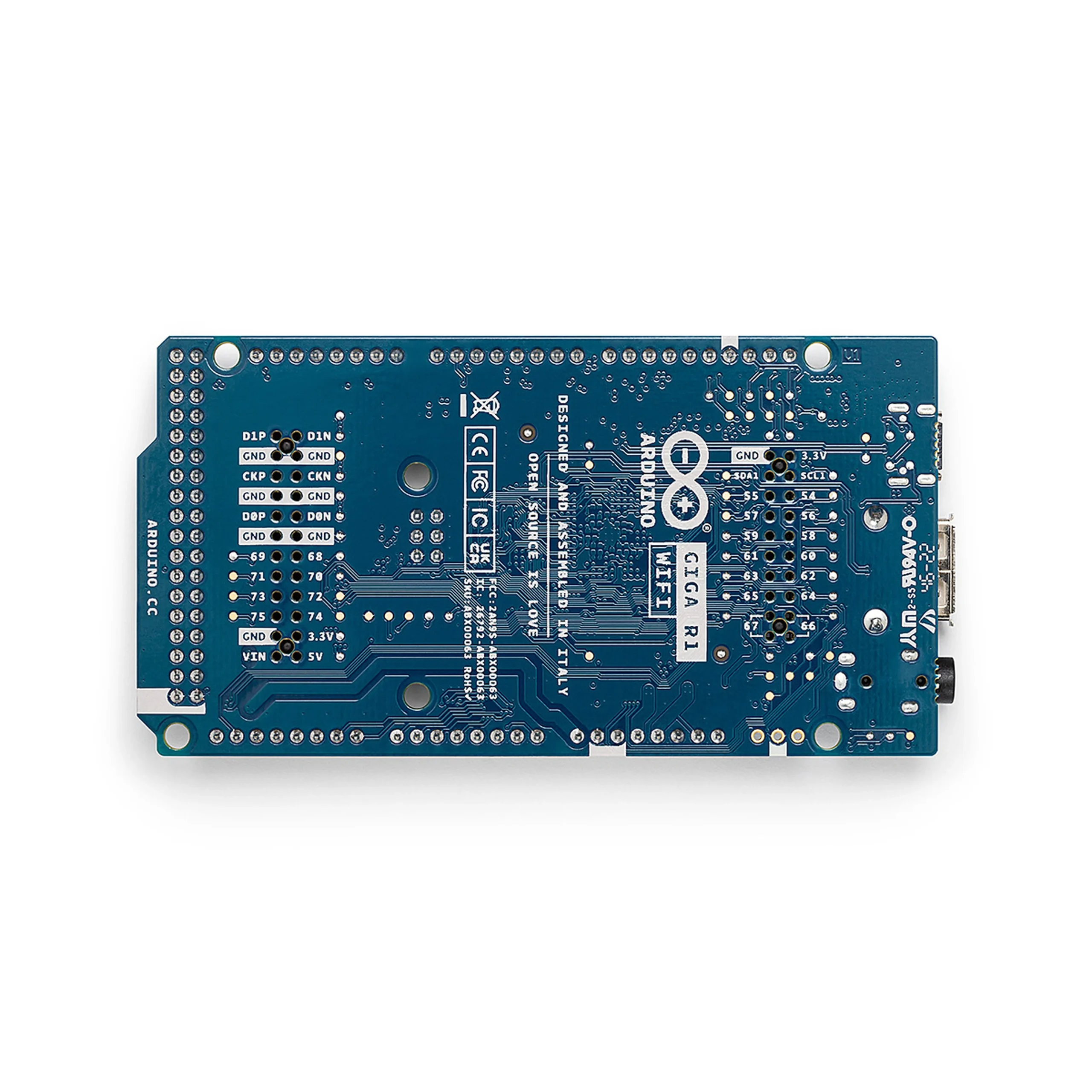 Arduino GIGA R1 WiFi