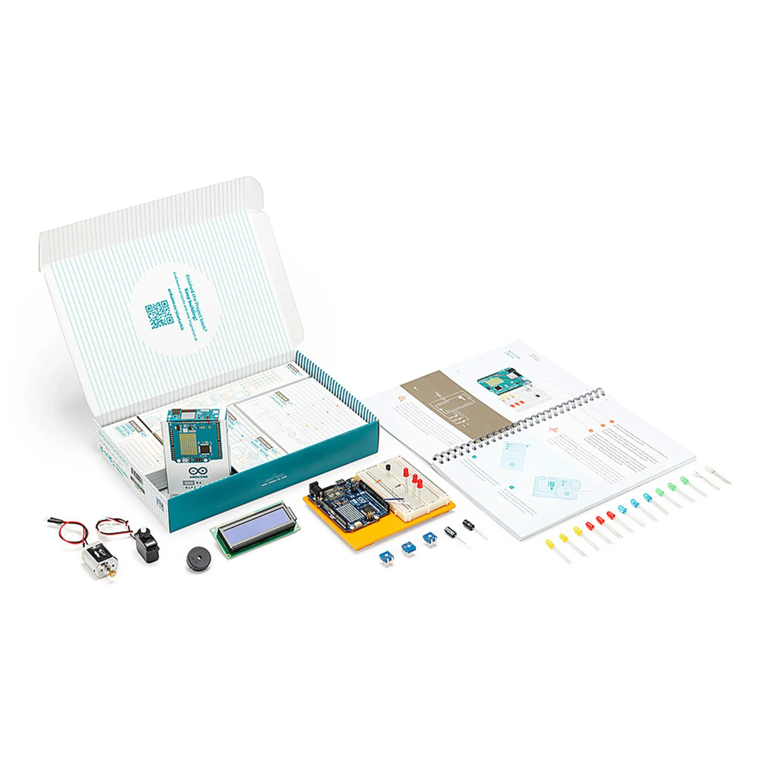 Arduino® Starter Kit R4