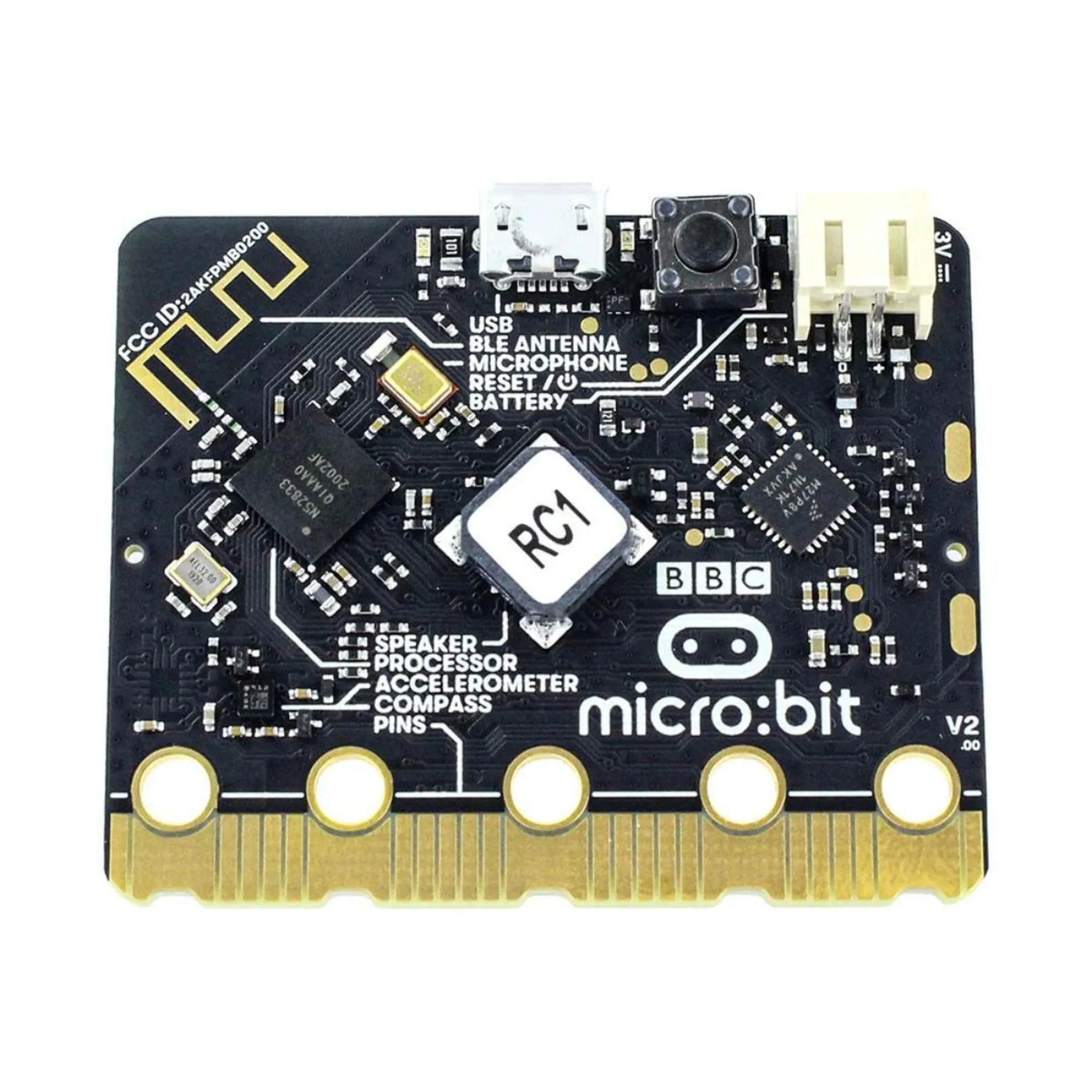 BBC micro:bit V2 -10 Student Classroom Pack