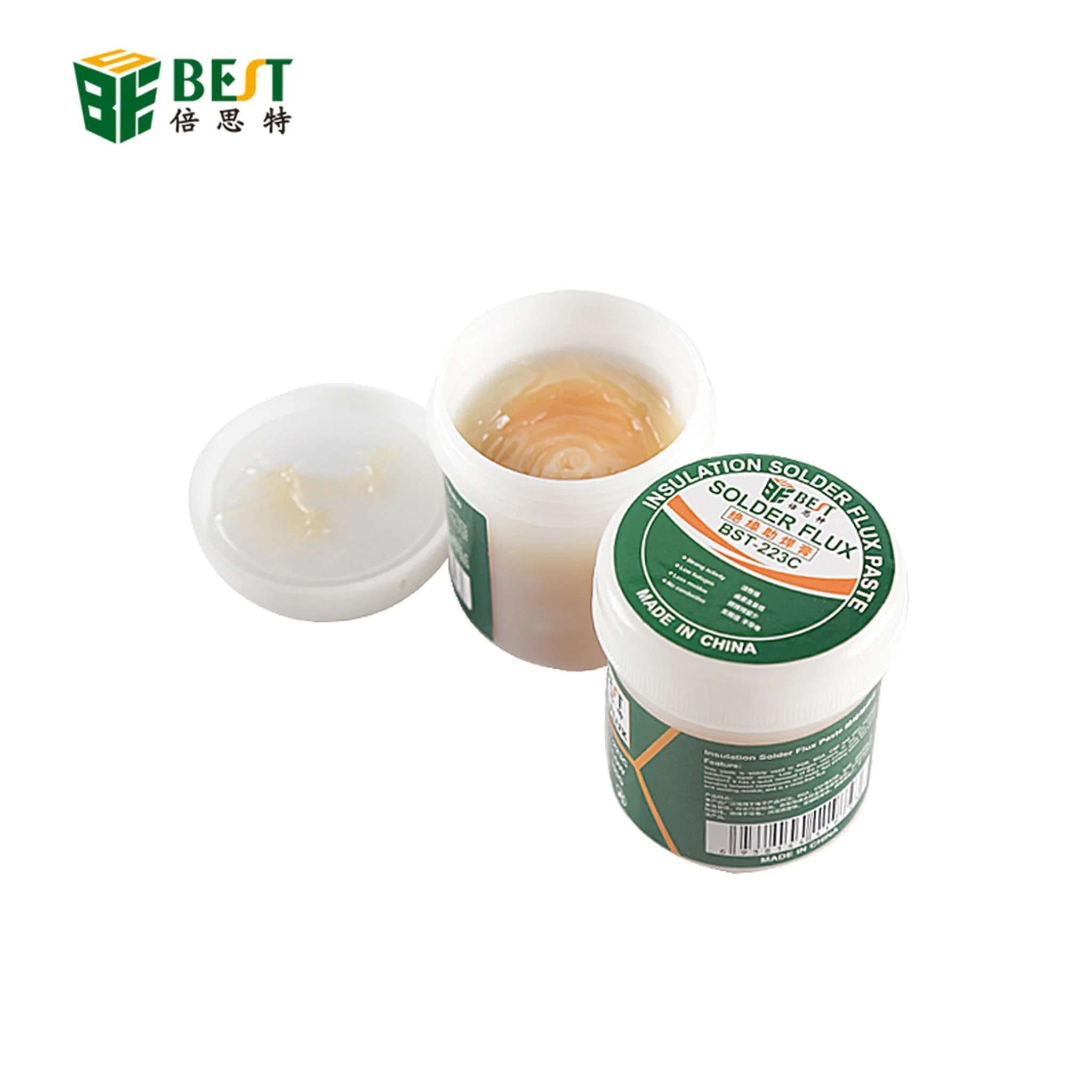 BST-223C 100g Lead-free Liquid Rosin Soldering  Welding Flux