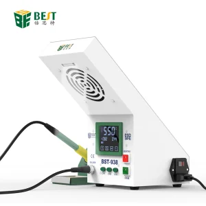 BST-938 140W Touch Screen Soldering Smoke Absorber Soldering Iron Station