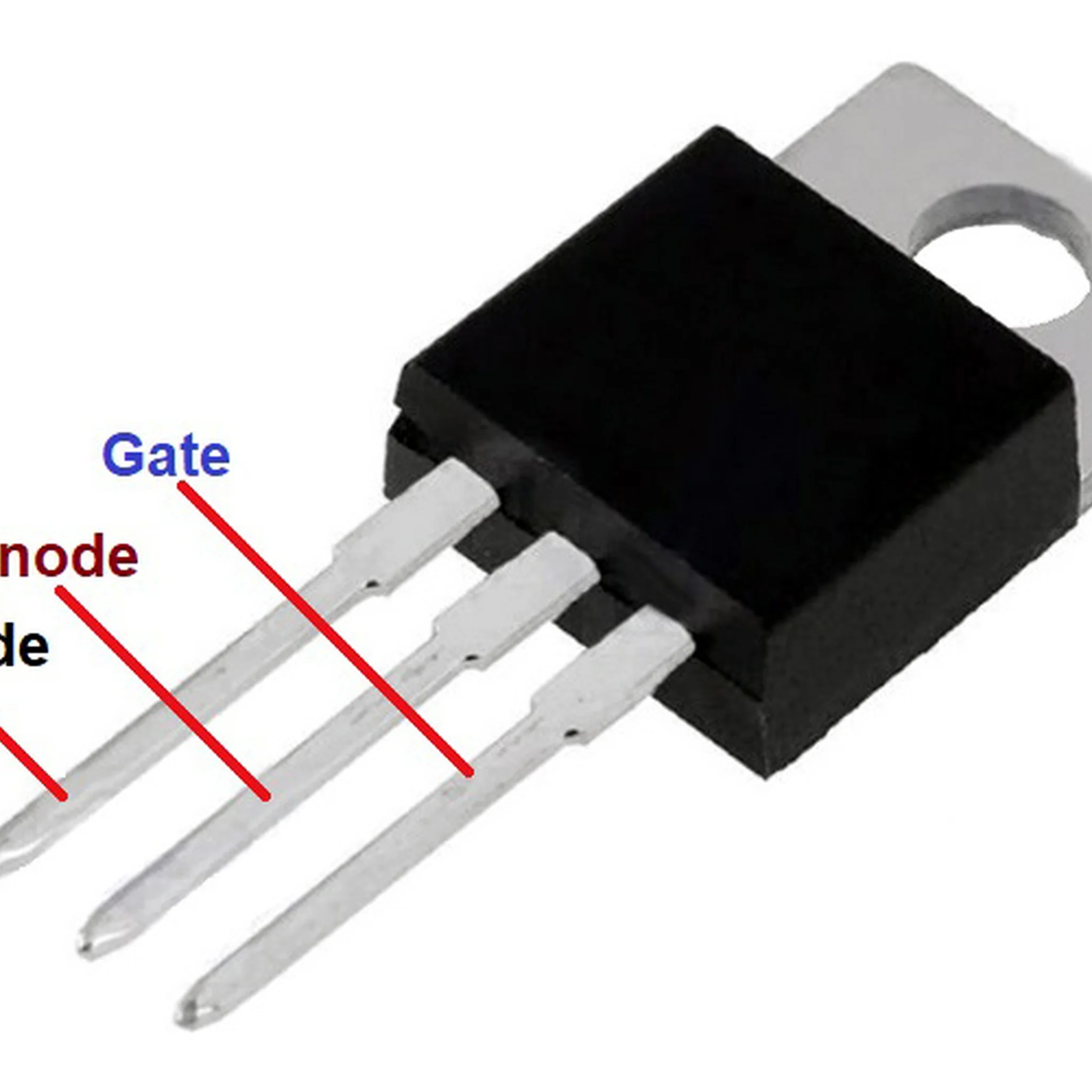 Bidirectional SCR / thyristor BTA16-600B TO-220V