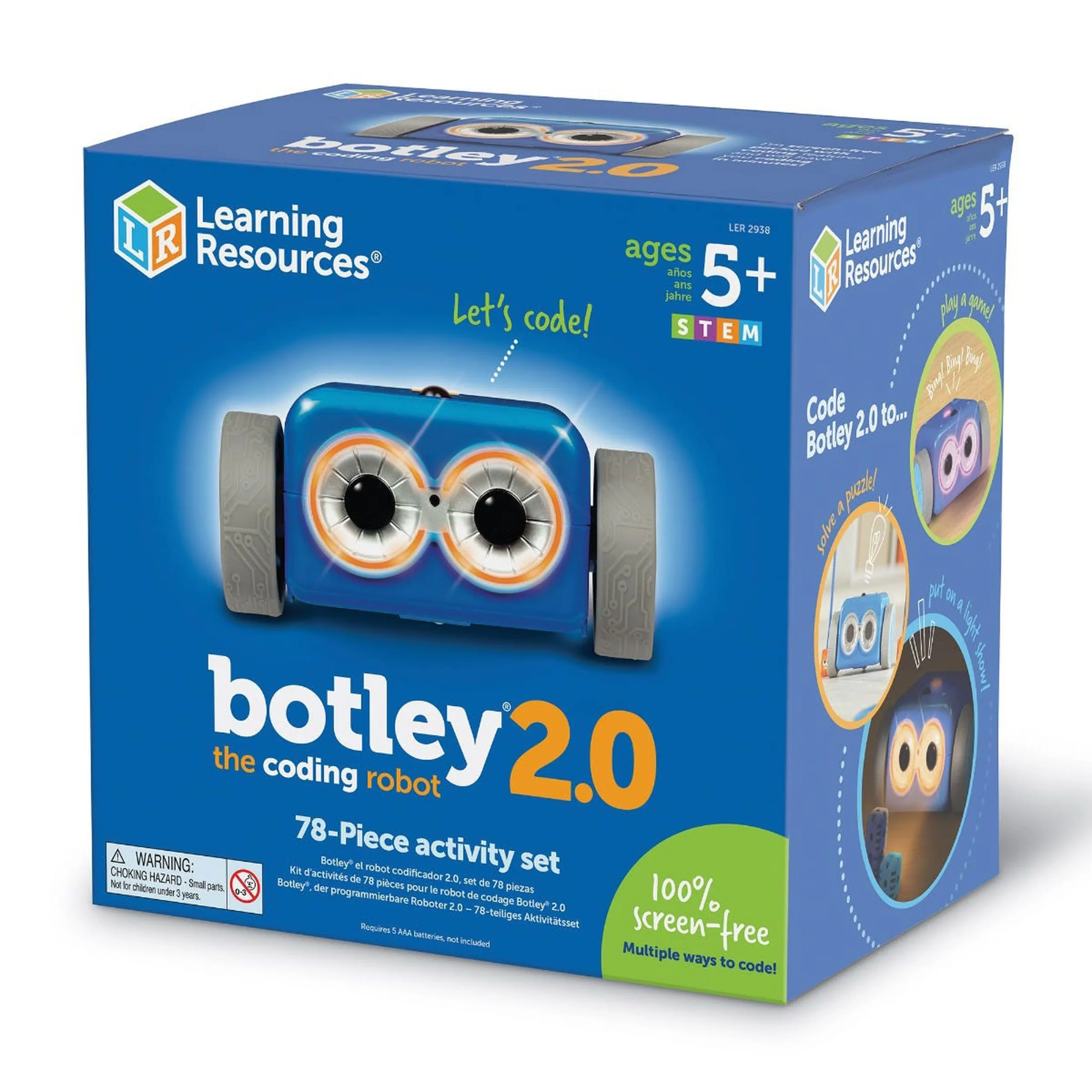 Botley® 2.0 the Coding Robot Activity Set