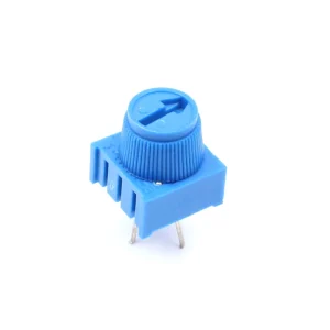 Breadboard trim potentiometer – 10K