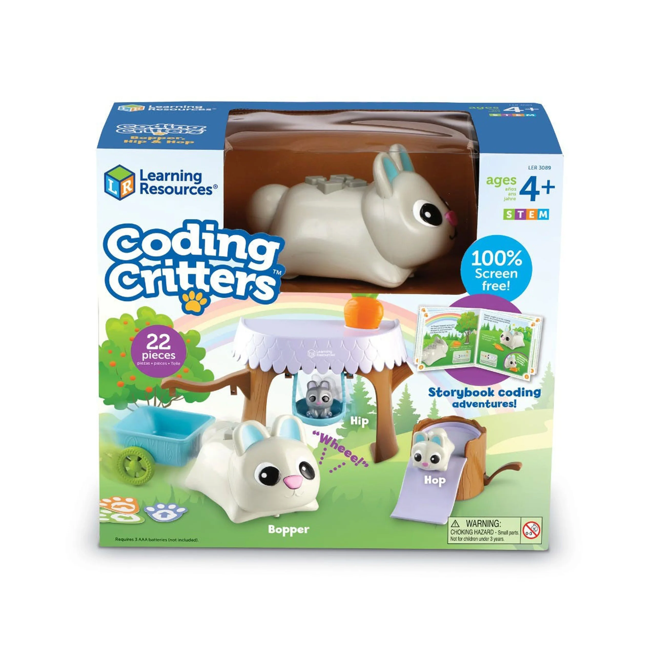 Coding Critters® Bopper, Hip & Hop