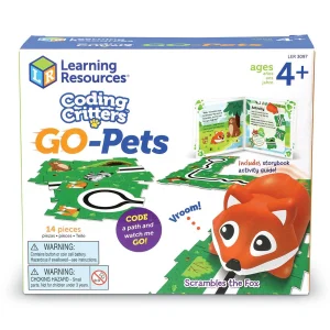 Coding Critters® Go-Pets: Scrambles the Fox