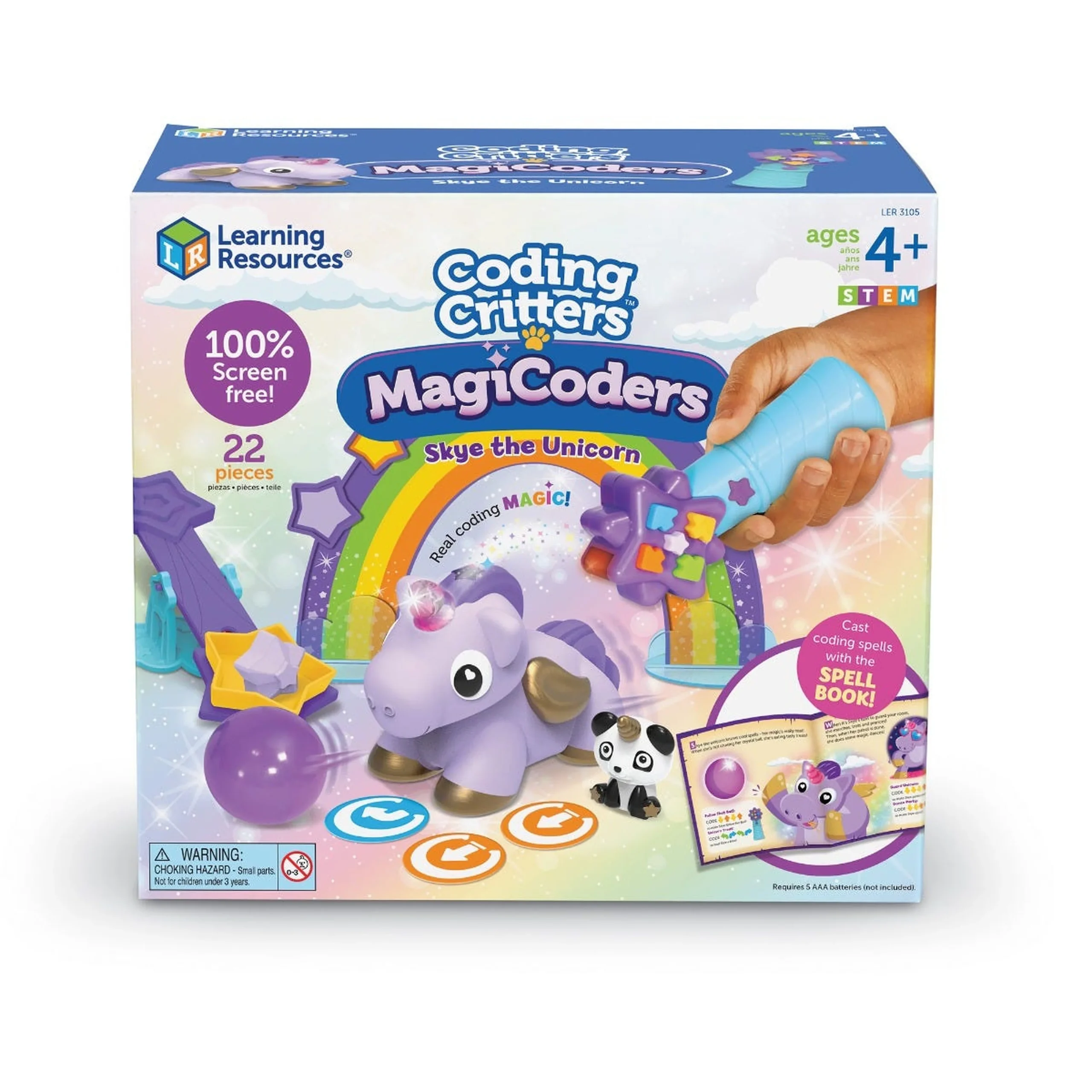 Coding Critters® MagiCoders: Skye the Unicorn